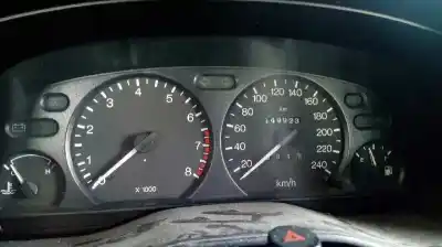 Sloopvoertuig ford mondeo berlina (gd) ghia van het jaar 1999 aangedreven rkf