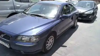Scrapping Vehicle VOLVO S60 BERLINA 2.4 (125kW) of the year 2001 powered B5244S