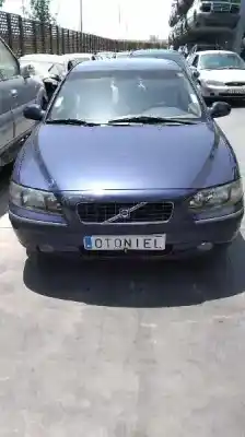 Scrapping Vehicle volvo s60 berlina 2.4 (125kw) of the year 2001 powered b5244s