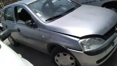 Утилизация автомобиля opel corsa c club года 2002 питание z12xe