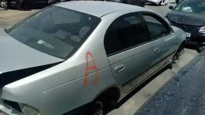 Утилизация автомобиля toyota avensis berlina (t25) 1.8 sol sedán года 2001 питание 1zz-fe