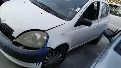 Утилизация автомобиля TOYOTA YARIS (NCP1/NLP1/SCP1) 1.0 Linea Luna года 2002 питание 1SZ-FE
