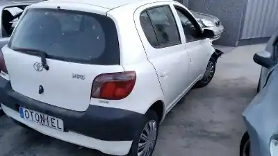 Утилизация автомобиля toyota yaris (ncp1/nlp1/scp1) 1.0 linea luna года 2002 питание 1sz-fe