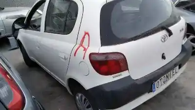 Утилизация автомобиля toyota yaris (ncp1/nlp1/scp1) 1.0 linea luna года 2002 питание 1sz-fe