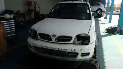 Scrapping Vehicle NISSAN MICRA (K11) Comfort of the year 2002 powered CG10