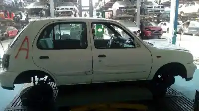Vehicul casat nissan micra (k11) comfort al anului 2002 alimentat cg10