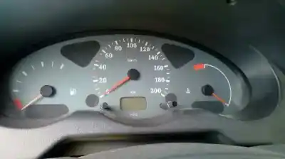 Vehicul casat nissan micra (k11) comfort al anului 2002 alimentat cg10