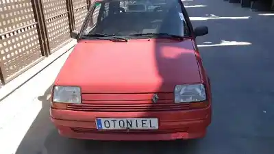 Véhicule à la ferraille RENAULT 5 (B/C40) 1.2 G de l'année 1992 alimenté G-C1E