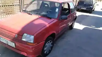Утилизация автомобиля renault 5 (b/c40) 1.2 g года 1992 питание g-c1e