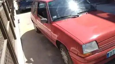 Утилизация автомобиля renault 5 (b/c40) 1.2 g года 1992 питание g-c1e