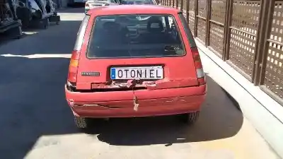 Утилизация автомобиля renault 5 (b/c40) 1.2 g года 1992 питание g-c1e