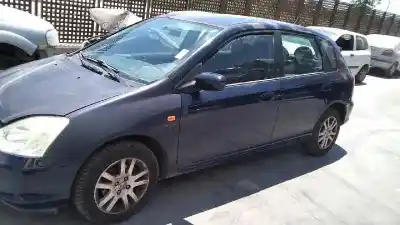 Veicolo di demolizione honda civic berlina 5 (eu7/8) 1.6i es dell'anno 2001 alimentato d16v1
