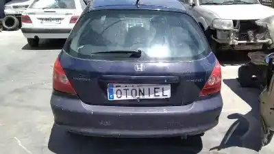 Veicolo di demolizione honda civic berlina 5 (eu7/8) 1.6i es dell'anno 2001 alimentato d16v1