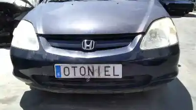 Veicolo di demolizione honda civic berlina 5 (eu7/8) 1.6i es dell'anno 2001 alimentato d16v1