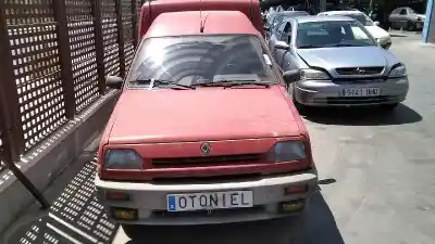 Утилизация автомобиля RENAULT RAPID/EXPRESS (F40) 1.3 Básico Familiar / RL (F406) 54 CV / 40 KW года 1993 питание G-01G