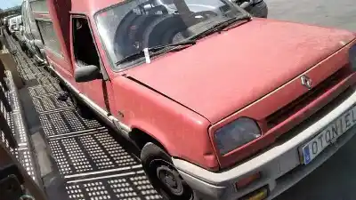 Утилизация автомобиля renault rapid/express (f40) 1.3 básico familiar / rl (f406) 54 cv / 40 kw года 1993 питание g-01g