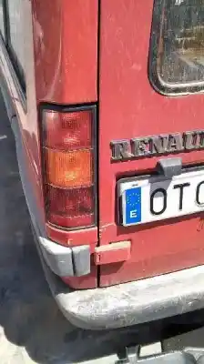 Утилизация автомобиля renault rapid/express (f40) 1.3 básico familiar / rl (f406) 54 cv / 40 kw года 1993 питание g-01g