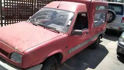Утилизация автомобиля renault rapid/express (f40) 1.3 básico familiar / rl (f406) 54 cv / 40 kw года 1993 питание g-01g