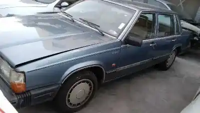 Hurda Aracı volvo serie 760 berlina/familiar gle td berlina yılın 1990 güçlü d24t