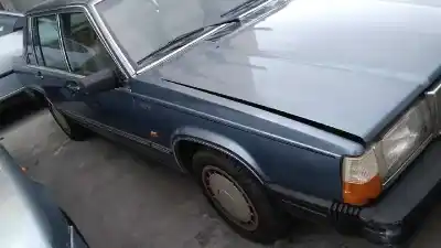Hurda Aracı volvo serie 760 berlina/familiar gle td berlina yılın 1990 güçlü d24t