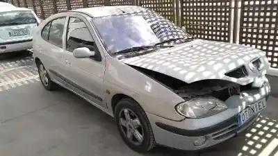 Утилизация автомобиля renault megane i fase 2 berlina (ba0) 1.9 dci diesel cat 102 cv / 75 kw года 2002 питание f9q k7