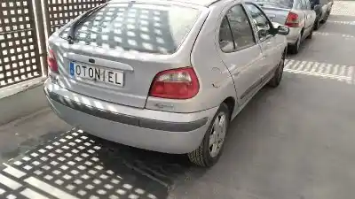 Утилизация автомобиля renault megane i fase 2 berlina (ba0) 1.9 dci diesel cat 102 cv / 75 kw года 2002 питание f9q k7