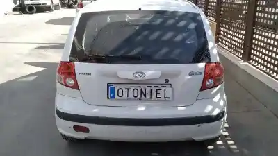 Здавання транспортного засобу hyundai getz (tb) 1.1 básico року 2004 потужний g4hd