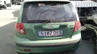 Hurda Aracı hyundai getz (tb) 1.5 crdi yılın 2005 güçlü d3ea