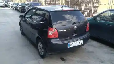 Утилизация автомобиля volkswagen polo (9n1) gt года 2004 питание bky