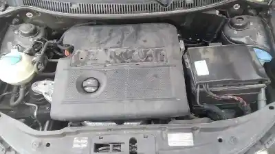 Утилизация автомобиля volkswagen polo (9n1) gt года 2004 питание bky