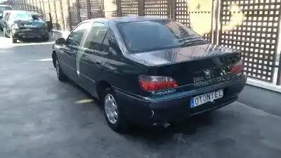 Утилизация автомобиля peugeot 406 berlina (s1/s2) st года 1996 питание lfy