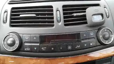 Veículo de Sucata mercedes-benz clase e (w211) berlina e 270 cdi (211.016) do ano 2003 alimentado 647961