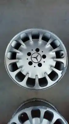Veículo de Sucata mercedes-benz clase e (w211) berlina e 270 cdi (211.016) do ano 2003 alimentado 647961