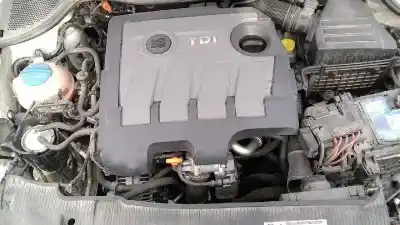 Verschrottungsfahrzeug seat ibiza (6j5) reference des jahres 2012 angetrieben cay