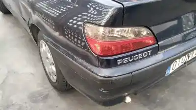 Scrapping Vehicle peugeot 406 berlina (s1/s2) stdt of the year 1998 powered dhx