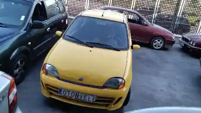 Scrapping Vehicle FIAT SEICENTO (187) L.E. Michael Schumacher WM 2000 of the year 1999 powered 176B2000