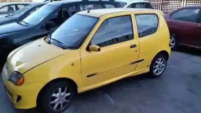Здавання транспортного засобу fiat seicento (187) l.e. michael schumacher wm 2000 року 1999 потужний 176b2000