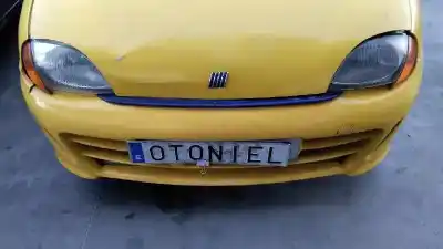 Здавання транспортного засобу fiat seicento (187) l.e. michael schumacher wm 2000 року 1999 потужний 176b2000