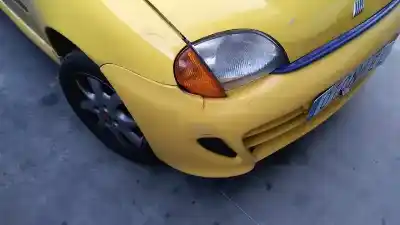 Здавання транспортного засобу fiat seicento (187) l.e. michael schumacher wm 2000 року 1999 потужний 176b2000