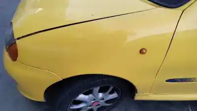 Здавання транспортного засобу fiat seicento (187) l.e. michael schumacher wm 2000 року 1999 потужний 176b2000