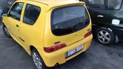 Здавання транспортного засобу fiat seicento (187) l.e. michael schumacher wm 2000 року 1999 потужний 176b2000