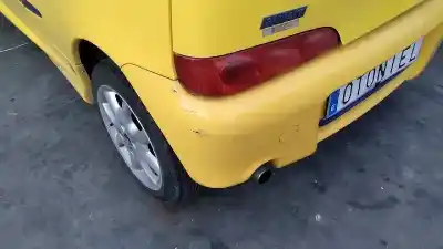 Здавання транспортного засобу fiat seicento (187) l.e. michael schumacher wm 2000 року 1999 потужний 176b2000
