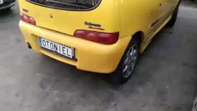 Здавання транспортного засобу fiat seicento (187) l.e. michael schumacher wm 2000 року 1999 потужний 176b2000