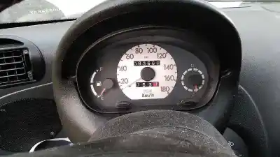 Здавання транспортного засобу fiat seicento (187) l.e. michael schumacher wm 2000 року 1999 потужний 176b2000