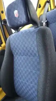 Здавання транспортного засобу fiat seicento (187) l.e. michael schumacher wm 2000 року 1999 потужний 176b2000
