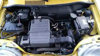 Здавання транспортного засобу fiat seicento (187) l.e. michael schumacher wm 2000 року 1999 потужний 176b2000