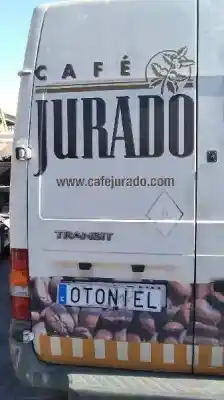 Hurda Aracı ford transit caja cerrada, corta (fy) (2000 =>) ft 240 2.0 city - light yılın 2005 güçlü f3fa