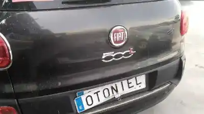 Утилизация автомобиля fiat 500 l (330) basic года 2014 питание 199b4000