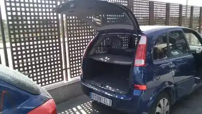 Утилизация автомобиля opel meriva cosmo года 2005 питание z17dth