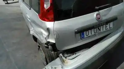 Scrapping Vehicle fiat panda (319) k-way of the year 2015 powered 169a4000